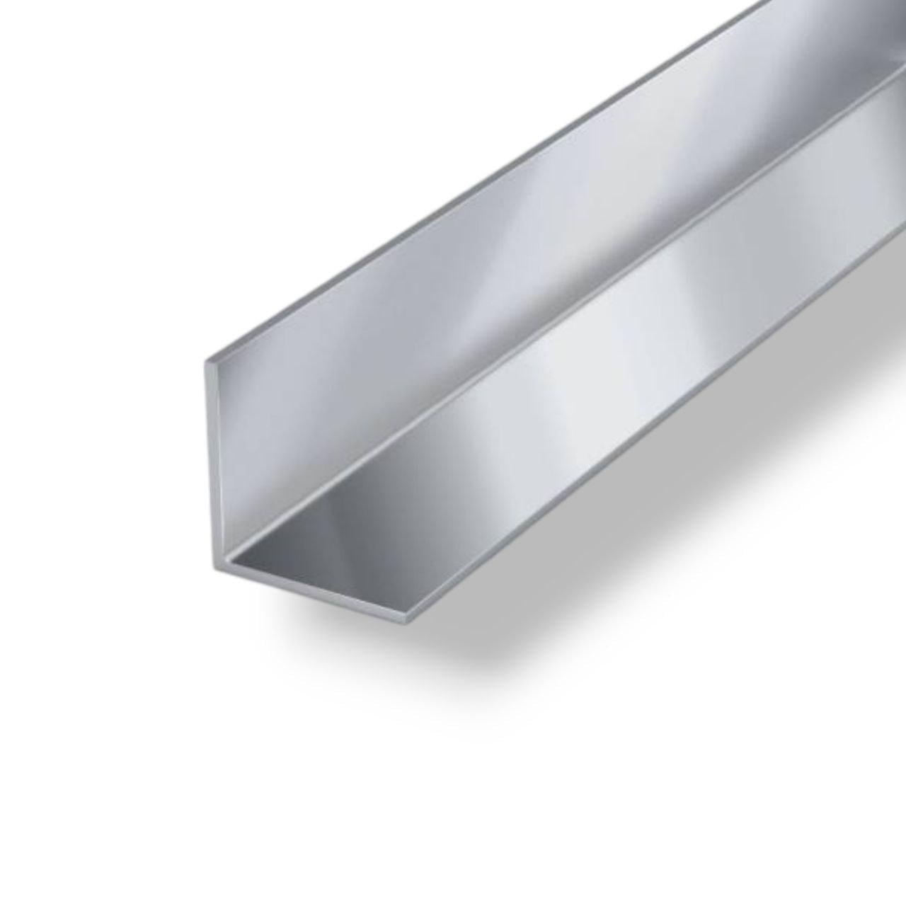 Уголок нержавеющий стальной 25х25 толщина 3 мм пищевой AISI 304 1 м (2303264554/К0671)