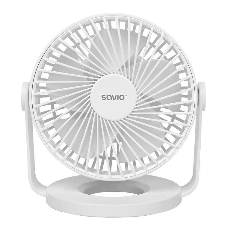 Вентилятор настільний SAVIO AD-01 White (516905)