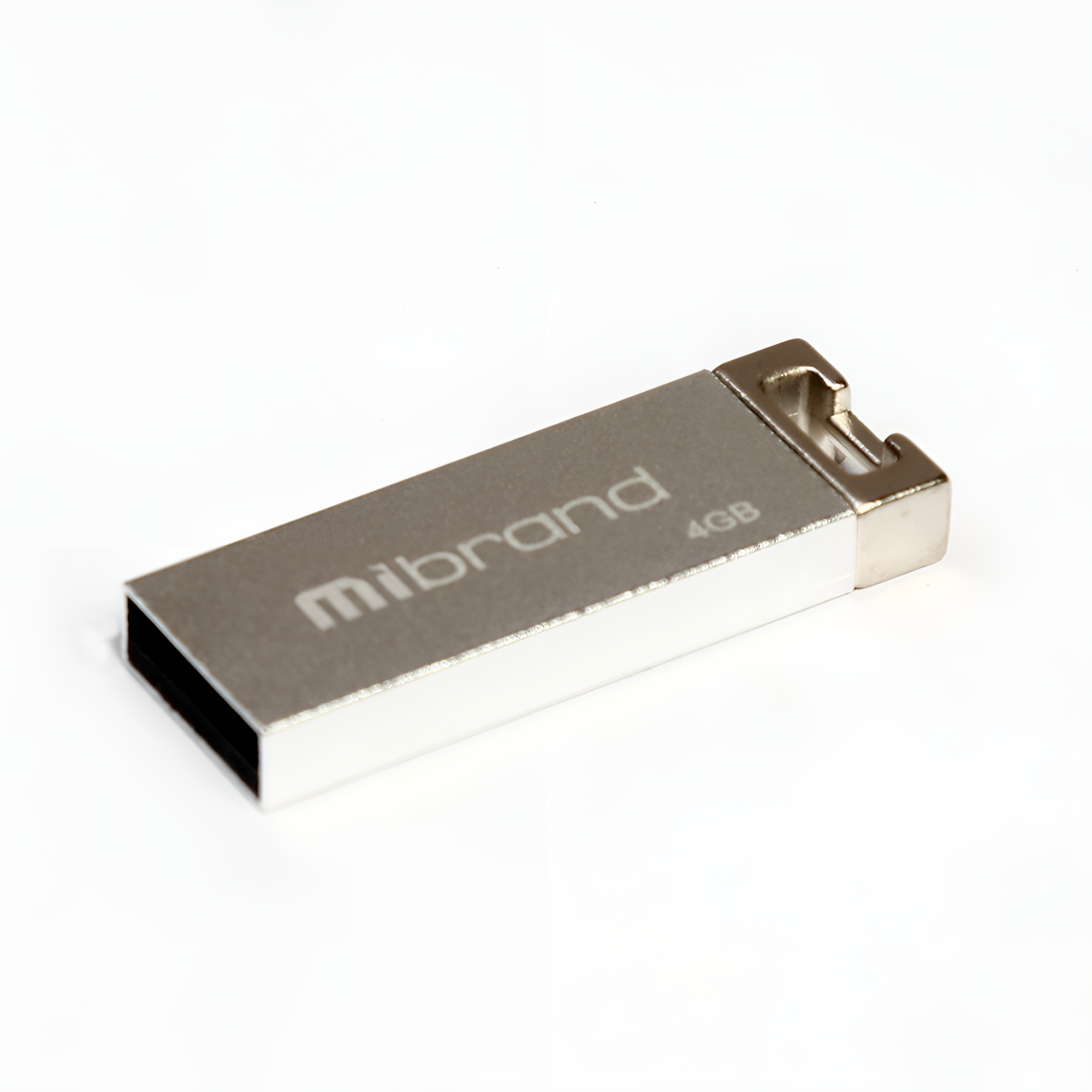 Флеш-пам'ять Mibrand USB 2.0 Chameleon 4 Gb Silver (MI2.0/CH4U6S)
