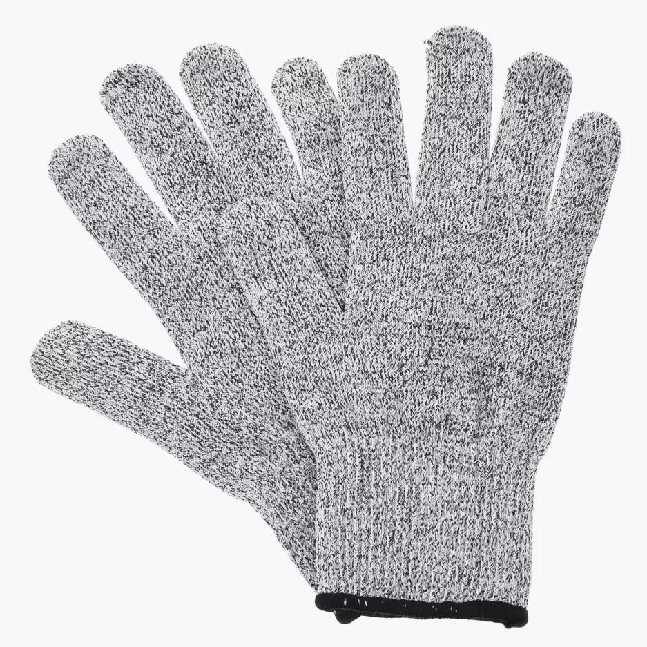 Перчатки защитные порезостойкие DUKA SKARP 14,5х24 см Серый (1218802)