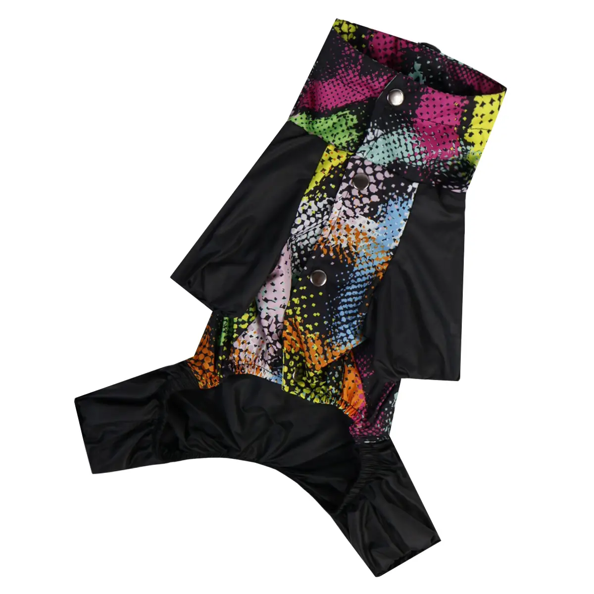 Дождевик Dogs Bomba с фиксаторами Абстракция р. 9 - фото 2 Дождевик Dogs Bomba с фиксаторами Абстракция р. 9 - фото 2