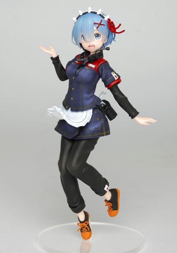 Фигурка Taito Re Zero Рем в школьной форме Жизнь в альтернативном мире с нуля 20 см