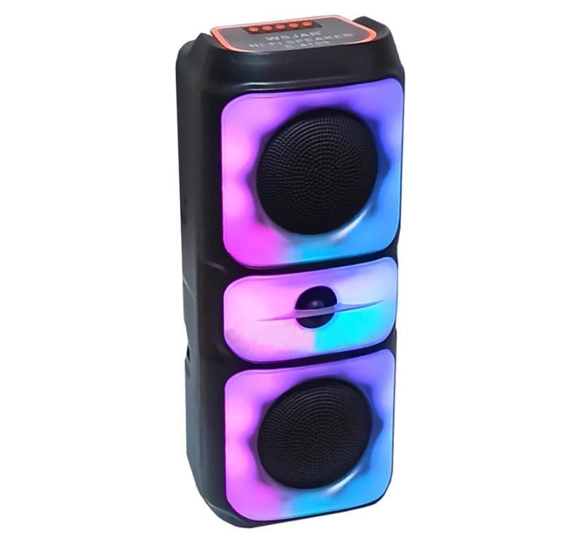 Портативная колонка Wsjar E-4109 20W Черный (d0f94641)