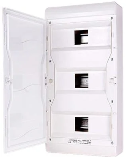 Щит розподільний E.NEXT TAREL NT 37 модулів пластик 480х280х106 мм Білий (6672-137непр)