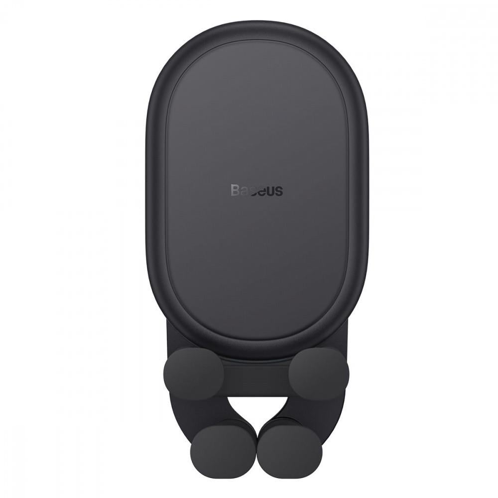 Держатель для телефона BASEUS Stable Series Gravitational Car Mount Air с вентиляцией (2128483818) - фото 4