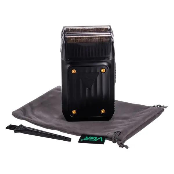 Шейвер VGR для сухого бритья с LED-дисплеем и аккумулятором V-363 Черный (DT-374) - фото 4 Шейвер VGR для сухого бритья с LED-дисплеем и аккумулятором V-363 Черный (DT-374) - фото 4