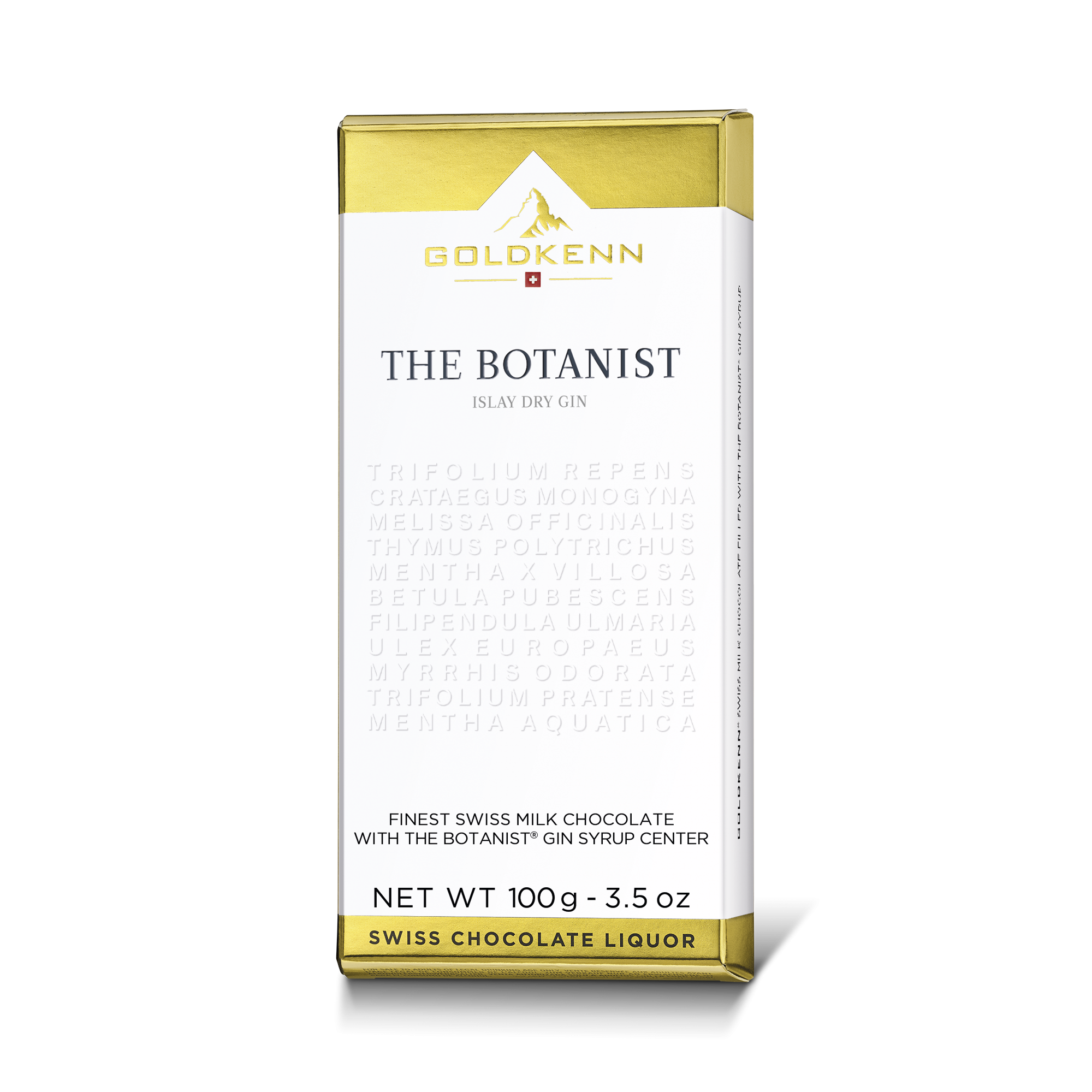 Шоколад Goldkenn The Botanist Gin Liquor Bar GK72591 100 г