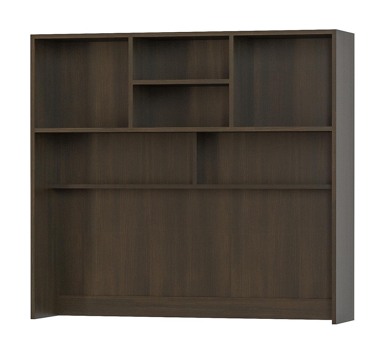 Надставка для стола Мебель-Сервис Фантазия из ДСП и МДФ Венге темный 