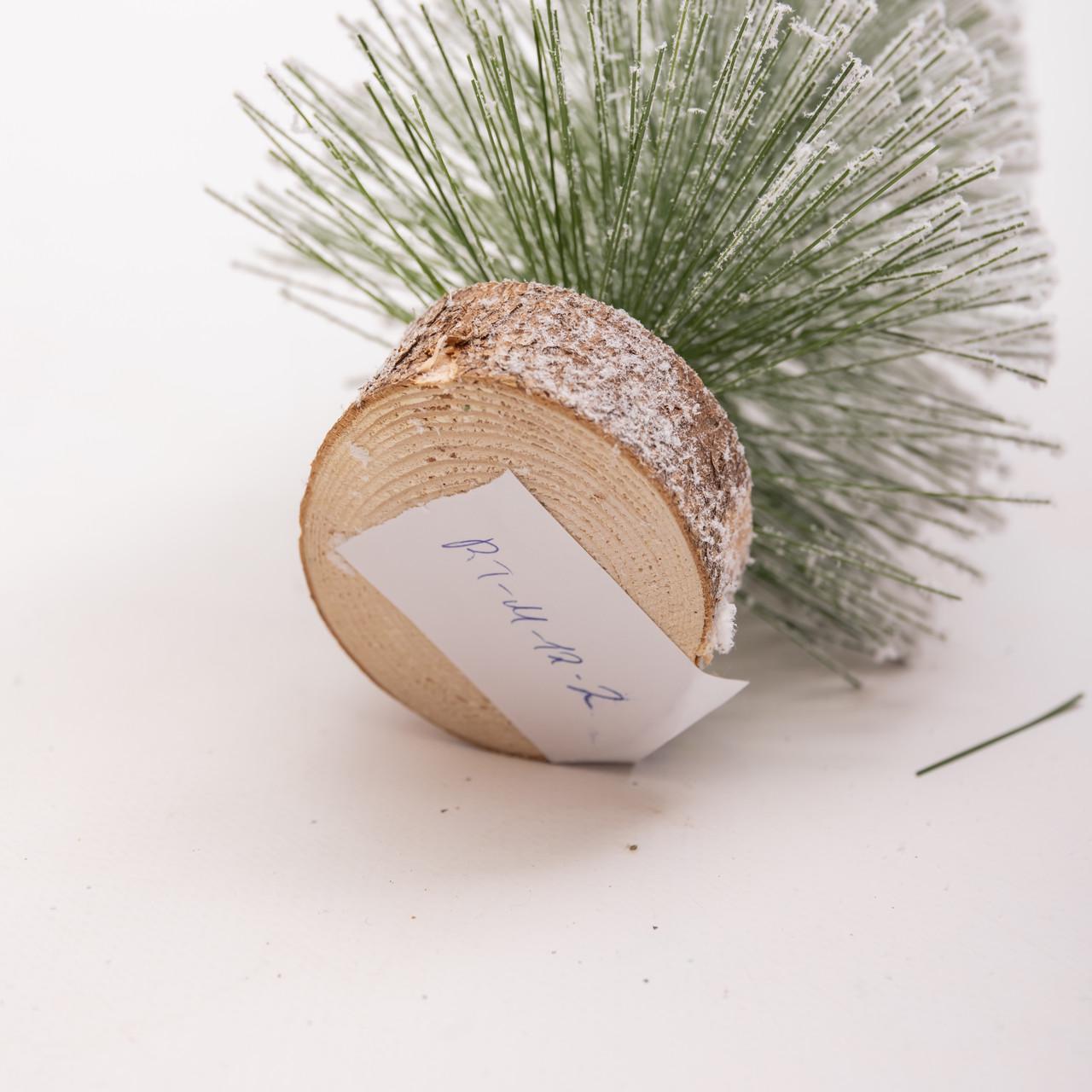 Искусственная елка настольная Стрела SOK-М-12-2 25 см на деревянной подставке (30123480) - фото 5 Искусственная елка настольная Стрела SOK-М-12-2 25 см на деревянной подставке (30123480) - фото 5