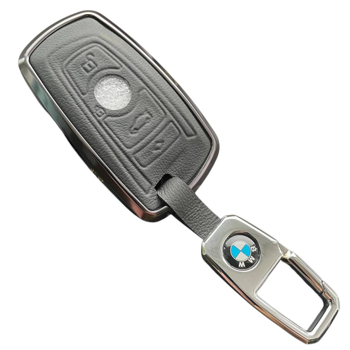 Чехол для ключа алюминиевый BMW (bw2ala)