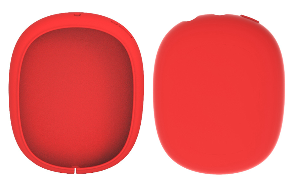 Чохол-накладка DK Silicone Candy Friendly для Apple AirPods Max 1/2 Red - фото 6