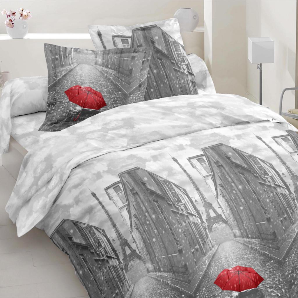 Комплект постельного белья MirSon Premium 17-0138 Pluie Бязь 175х210 см (2200001644878)