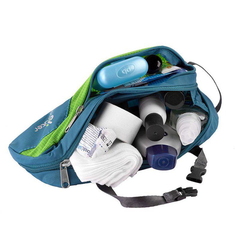 Косметичка Deuter Wash Bag Tour I Petrol/Spring (394823219) - фото 3