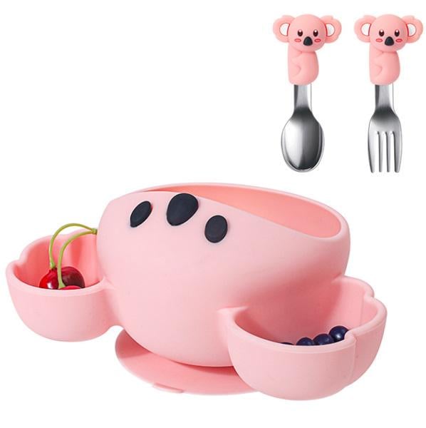 Набор посуды детский 18554 3 пр. Розовый (5010850)