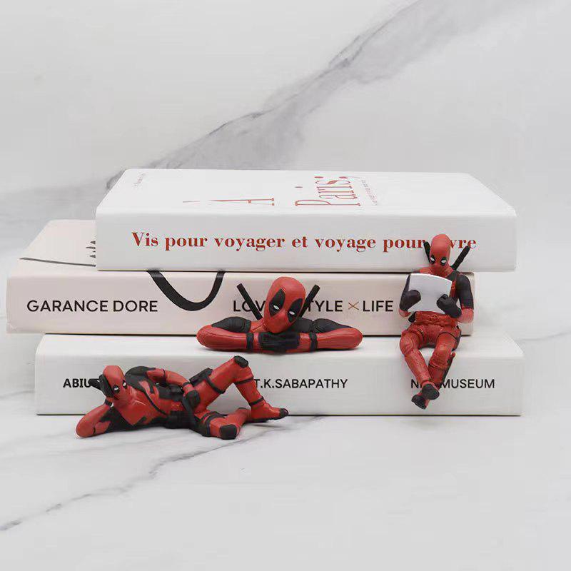 Фигурки Deadpool Marvel 3 шт. (4650920) - фото 3