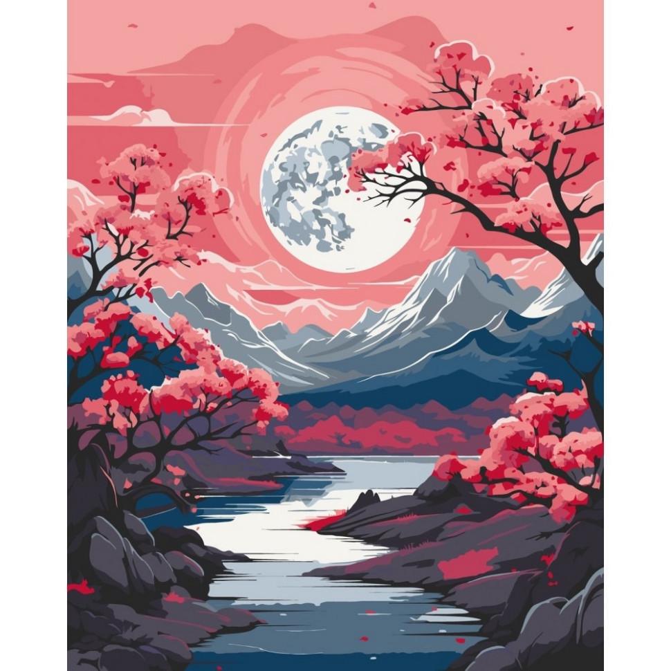 Картина за номерами ART CRAFT 11035-AC Японська краса 40x50 см (RLT41430)