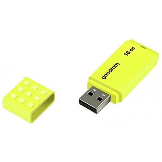 Флеш-память USB Goodram UME2 16 Гб Желтый (UME2-0160Y0R11) - фото 2