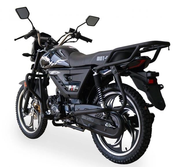 Мопед Musstang Alfa FiT II MT125-8 Черный