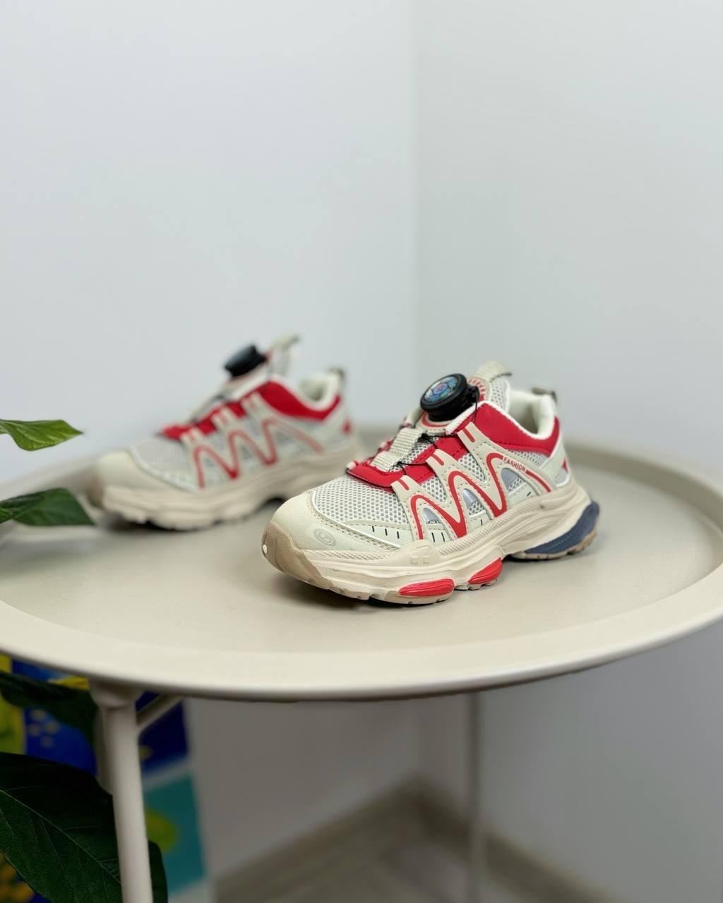 Кросівки дитячі р. 29 Бежевий (1364)