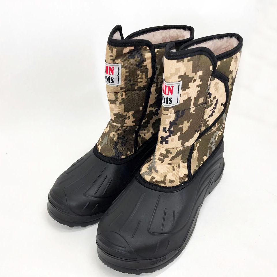 Чоботи чоловічі текстиль р. 41 Жовтий (316343) - фото 6 Чоботи чоловічі текстиль р. 41 Жовтий (316343) - фото 6