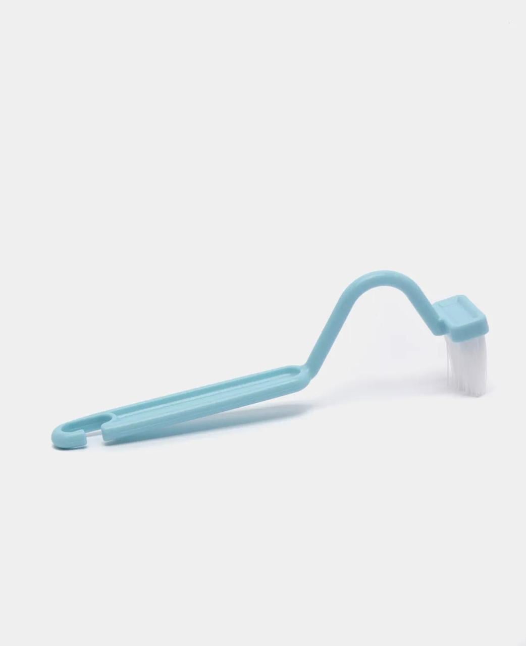 Щетка с изогнутой ручкой для уборки труднодоступных мест и ободка унитаза (2476286085)