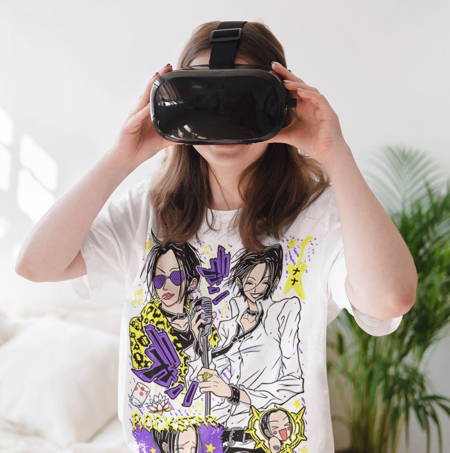 Футболка мужская Нана Осаки Блакк Стонес OS Черный (AnimeJ1017)