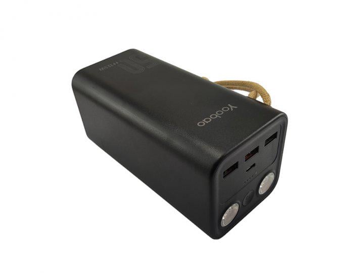 Портативный аккумулятор Yoobao H5 50000 mAh SCP 22,5 Вт PD20W Черный (753645/2 kmt) - фото 4 Портативный аккумулятор Yoobao H5 50000 mAh SCP 22,5 Вт PD20W Черный (753645/2 kmt) - фото 4