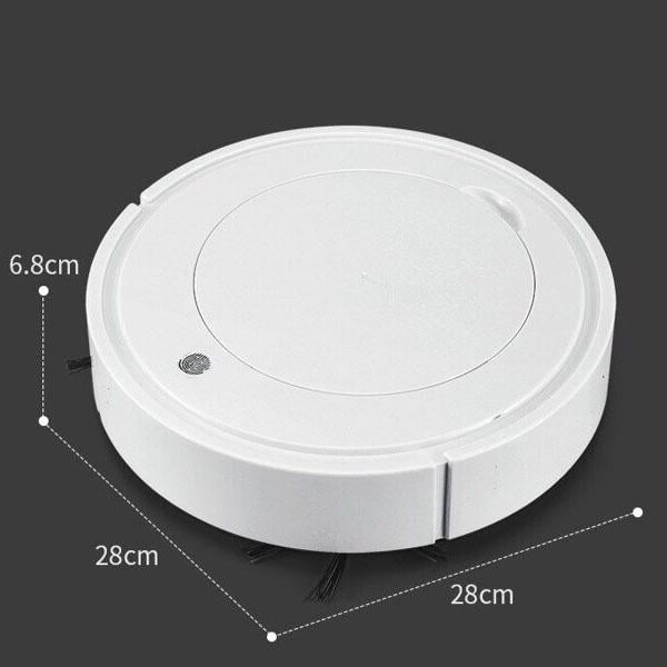 Робот-пылесос умный Ximei Mop на аккумуляторе Белый (ws64642-1) - фото 3