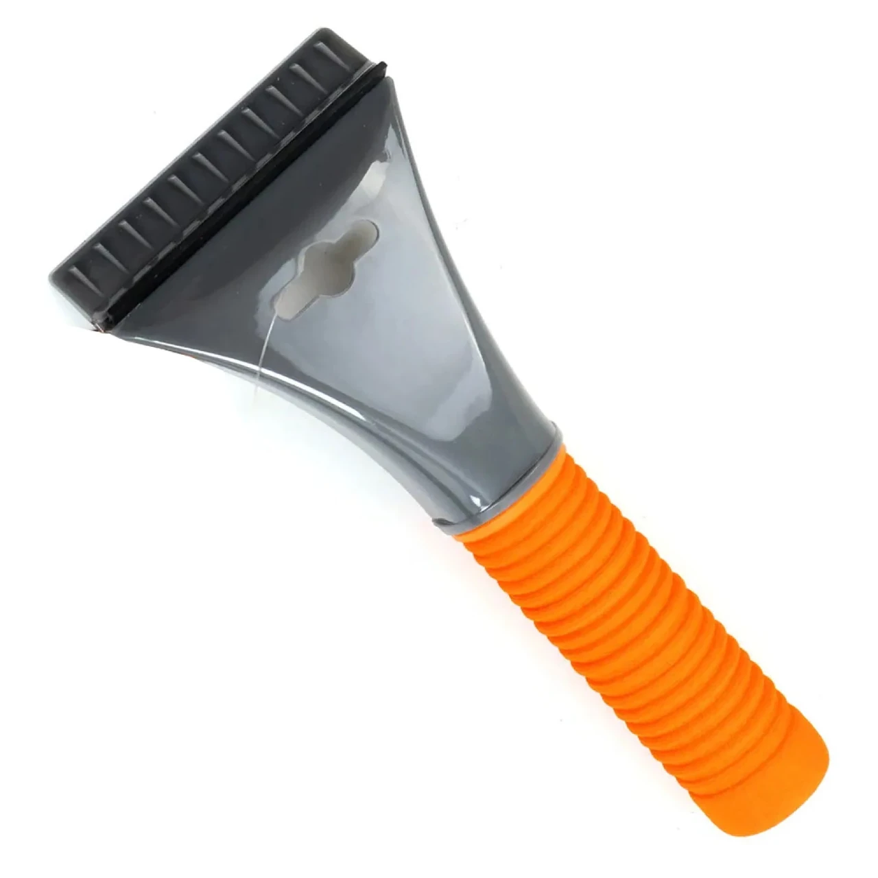 Скребок Elegant для снега и льда с мягкой ручкой 11х19 см Скребок Elegant для снега и льда с мягкой ручкой 11х19 см