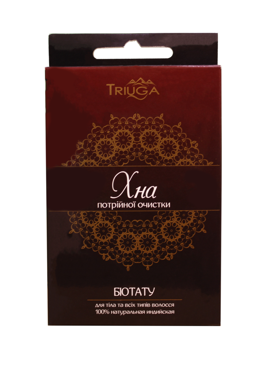 Хна аюрведическая биотатту для волос и тела 35 г (4820164640135) Хна аюрведическая биотатту для волос и тела 35 г (4820164640135)