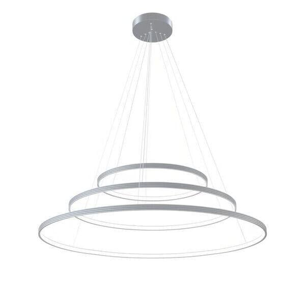 Люстра Kloodi KD-RG MULTI 500/700/900 4K ALU Ring Giza Multi 126 Вт 6300 лм 4000K