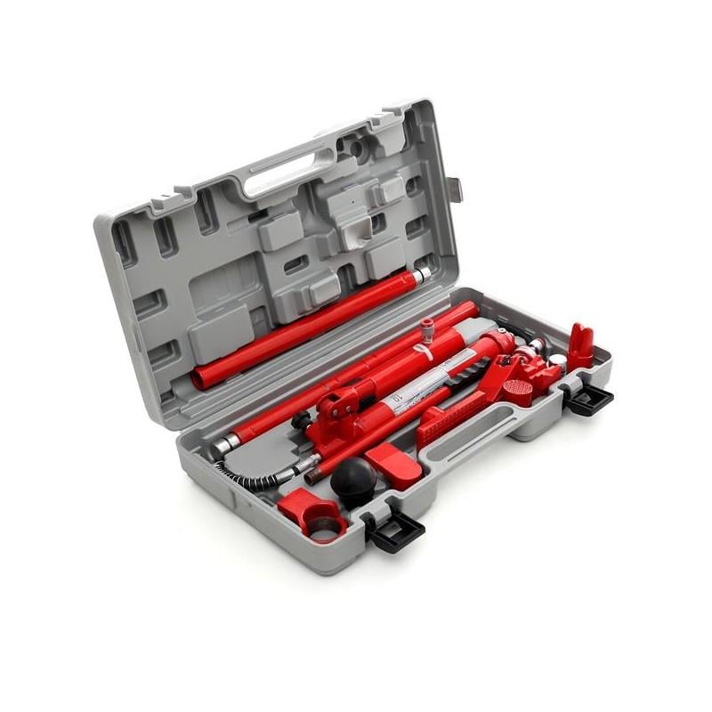 Растяжка гидравлическая Kraft&Dele KD327 2031766133 с удлинителями и насадками 10 т