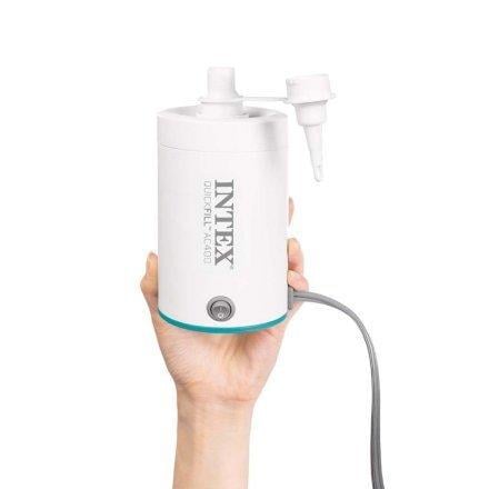 Насос электрический Intex 66646 220V для бассейнов и надувной мебели 400 л/мин (D-2019091743) - фото 2 Насос электрический Intex 66646 220V для бассейнов и надувной мебели 400 л/мин (D-2019091743) - фото 2