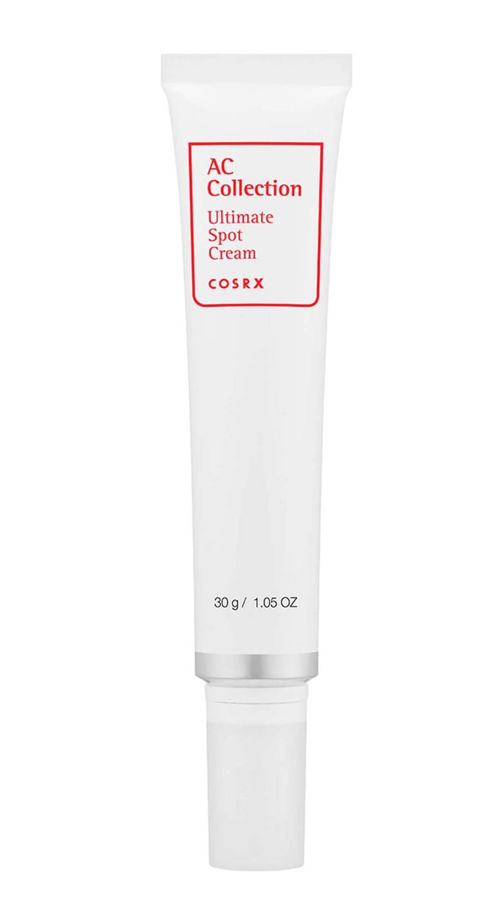 Точечный крем против акне COSRX AC Collection Ultimate Spot Cream 30 г