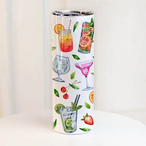 Термочашка Коктейли 650 мл (8-6-5026202)