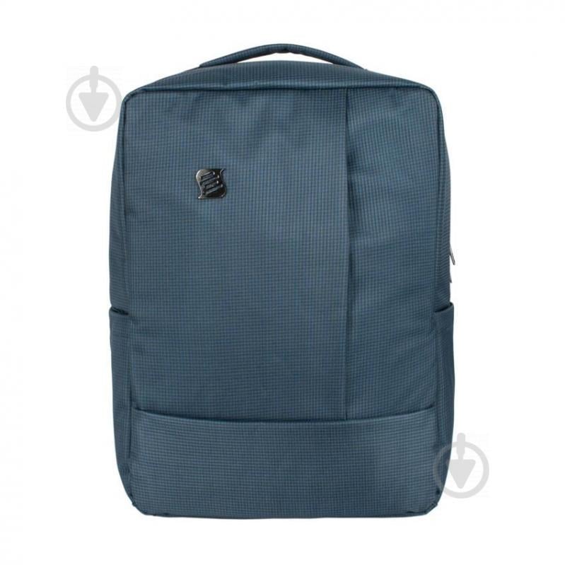 Міський рюкзак Dasfour Check Ln 14.1'' Blue-Green (21985)