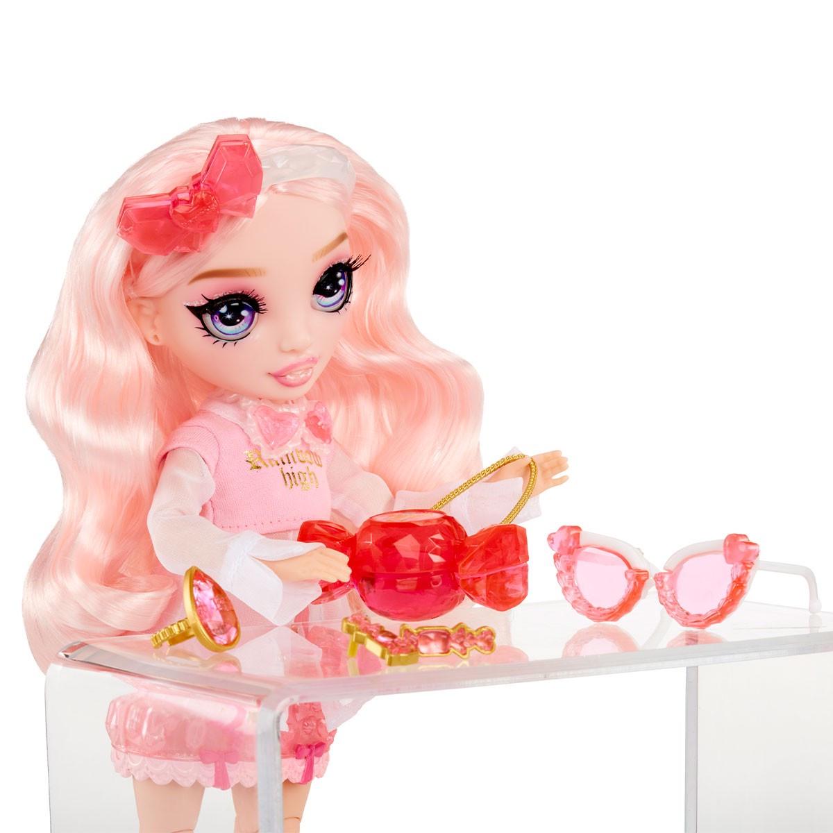 Ігровий набір з лялькою Rainbow High Creative Crystals Белла (26434017) - фото 9
