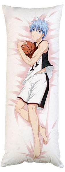 Подушка дакимакура Баскетбол Куроко декоративная ростовая для обнимания 40x100 см (1089447943)