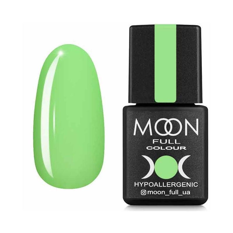 Гель-лак Moon Full Neon 8 мл №701 Светло-салатовый