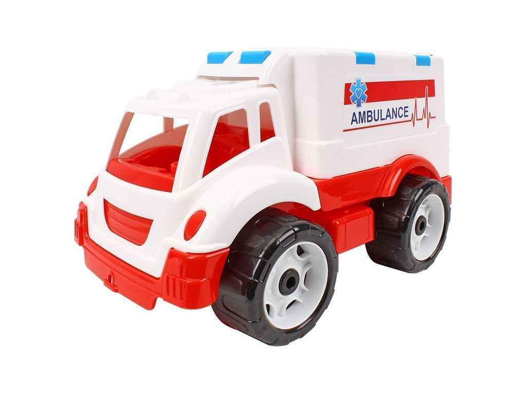 Машинка ТехноК Скорая помощь 32,5х20х18,5 см (4579)