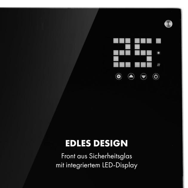 Обогреватель конвекторный KLARSTEIN Bornholm Smart WiFi 2000 Вт (10034391) - фото 7