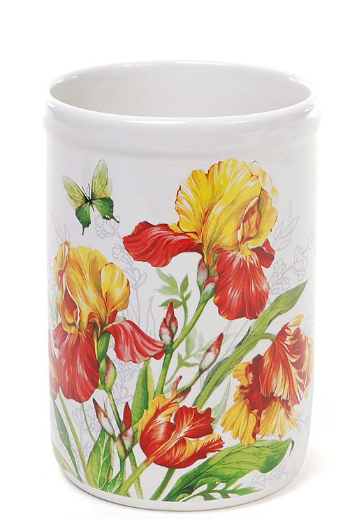 Подставка-стакан Касатик 14 см для кухонных принадлежностей (BD-DM959-F)