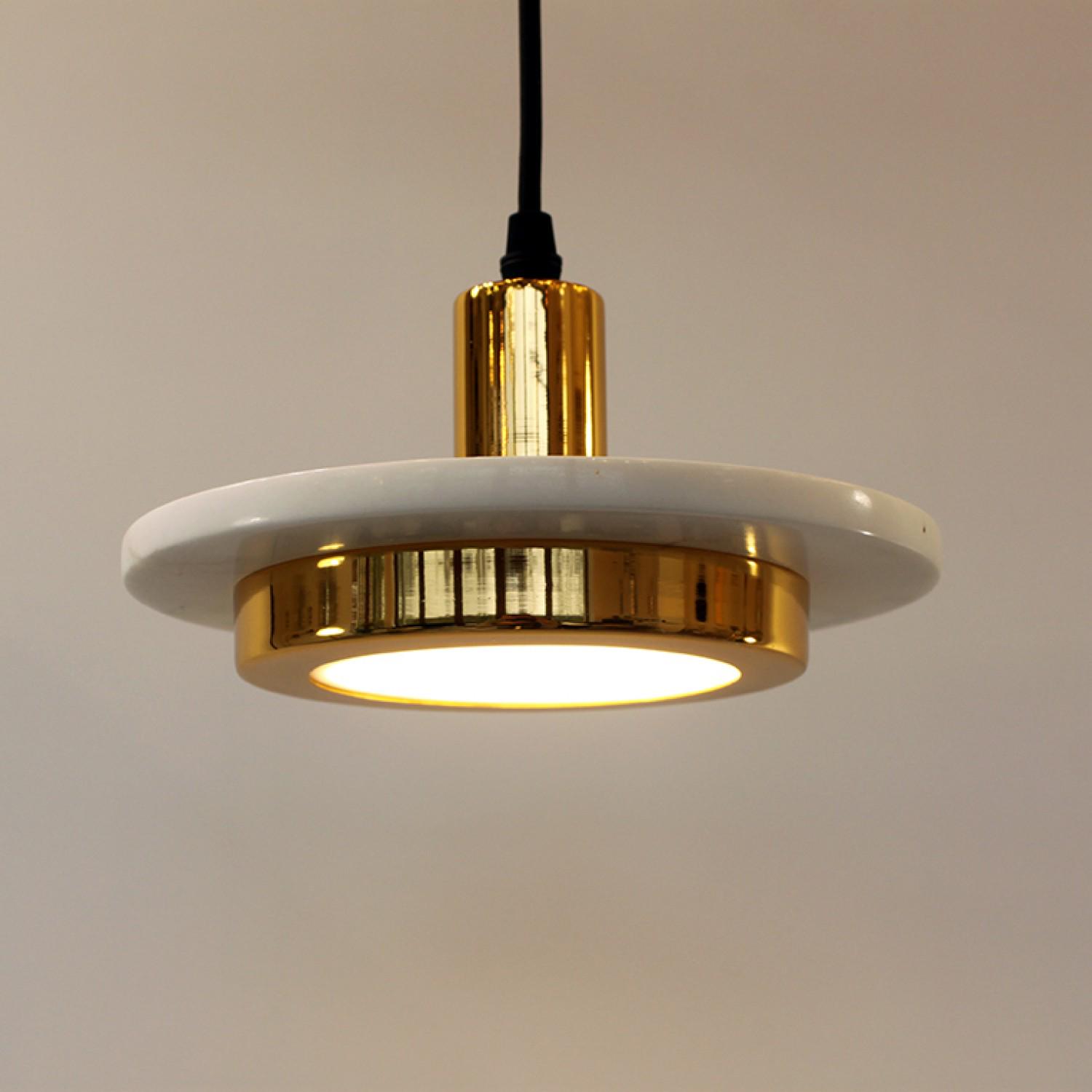 Подвесний светильник Friendlylight Marble Ring PD FL3080 - фото 3