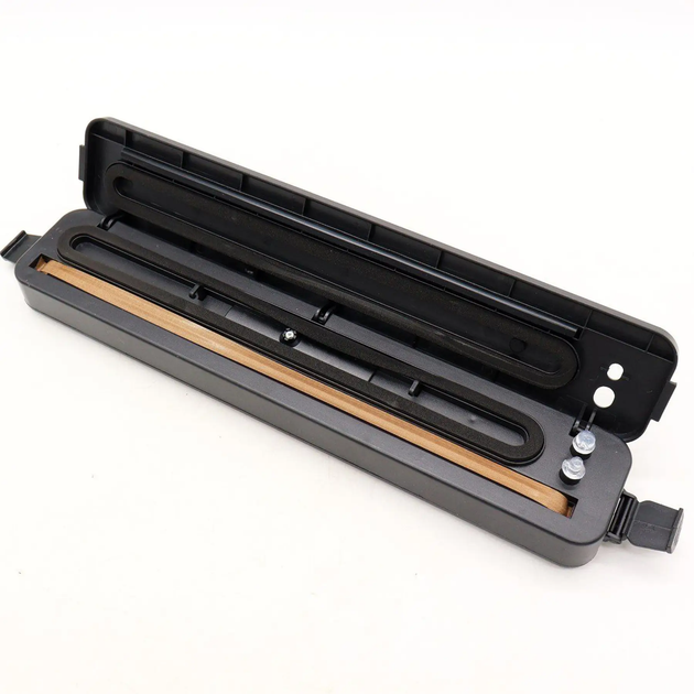 Вакуумный упаковщик Vacuum Sealer с набором пакетов 90 Вт Черный (2865433448)