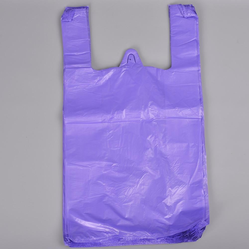 Пакеты майка 22х6х38 см 200 шт. (168)