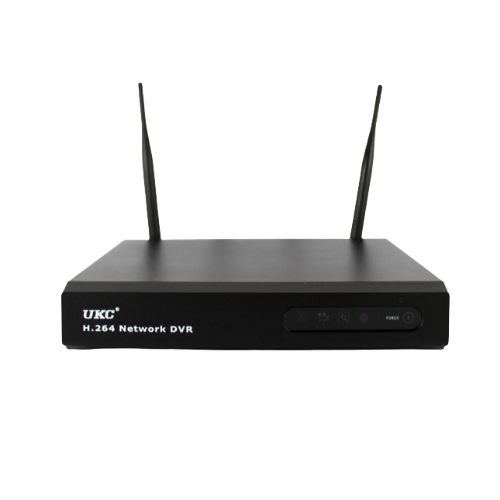 Комплект видеонаблюдения UKC DVR Kit 6004 Wi-Fi (10070239) - фото 1