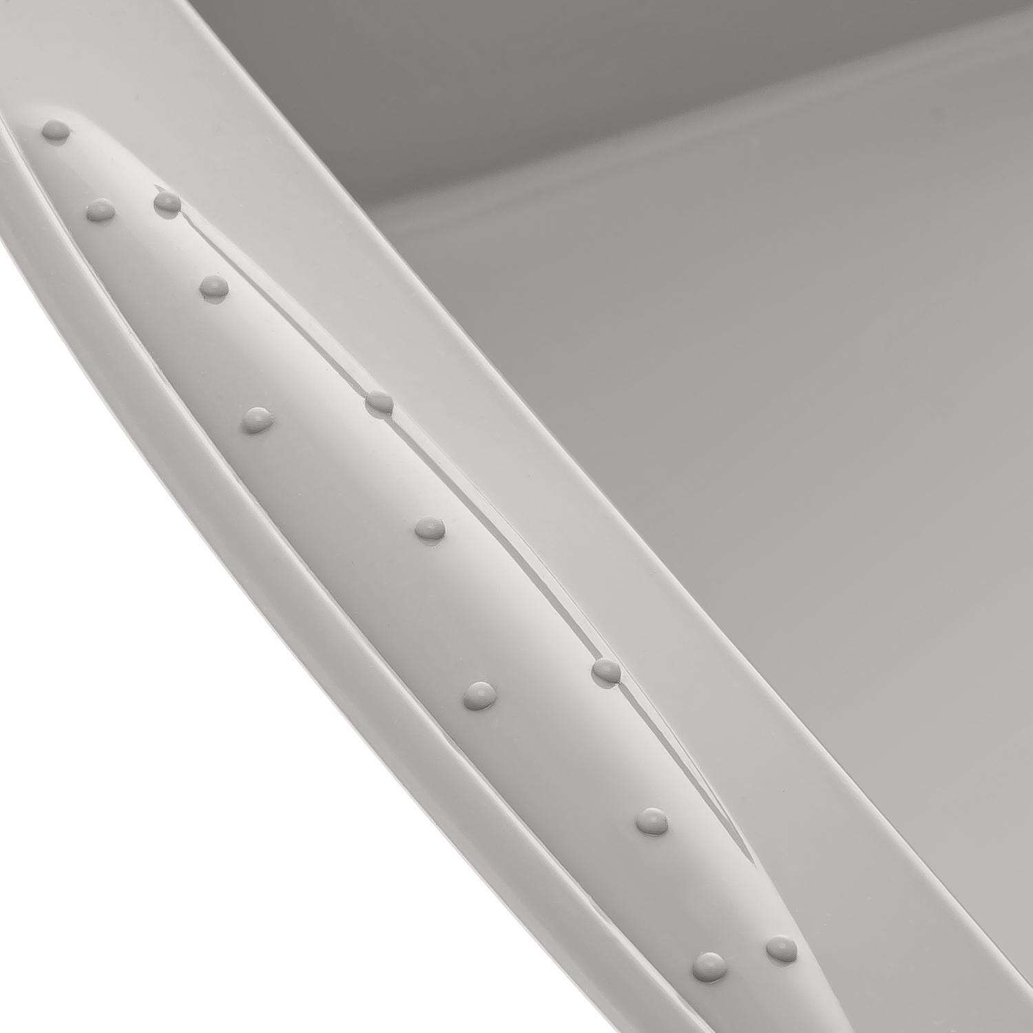 Форма для випікання 24,5x26,5 см Сірий (87449) - фото 10