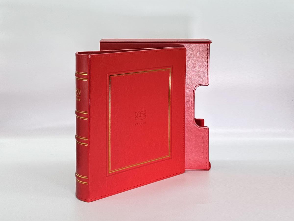 Альбом Queen Nova Красный