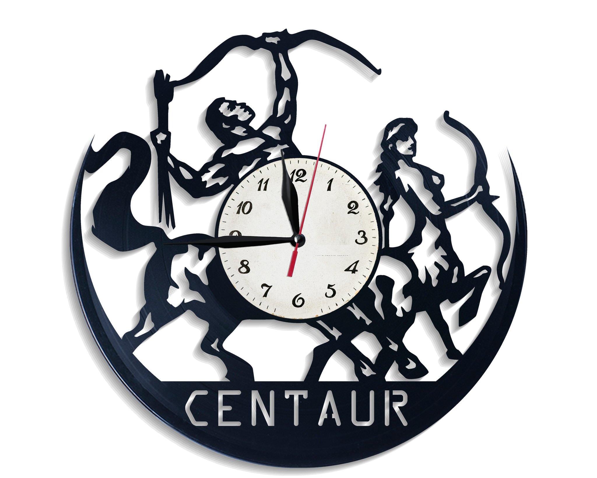 Часы настенные Кентавр 2559 из виниловой пластинки