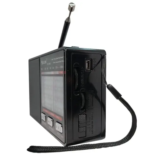 Радіоприймач акумуляторний GOLON RX-8866 (Golon RX-8866) - фото 2